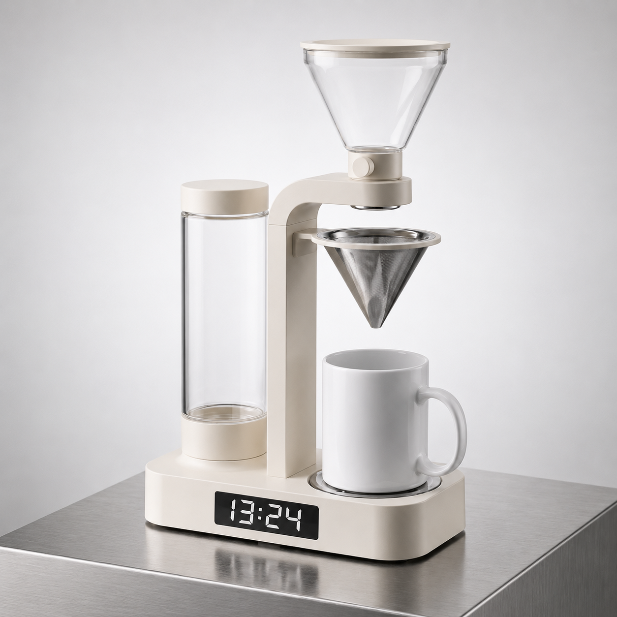 Coffee Alarm Clock