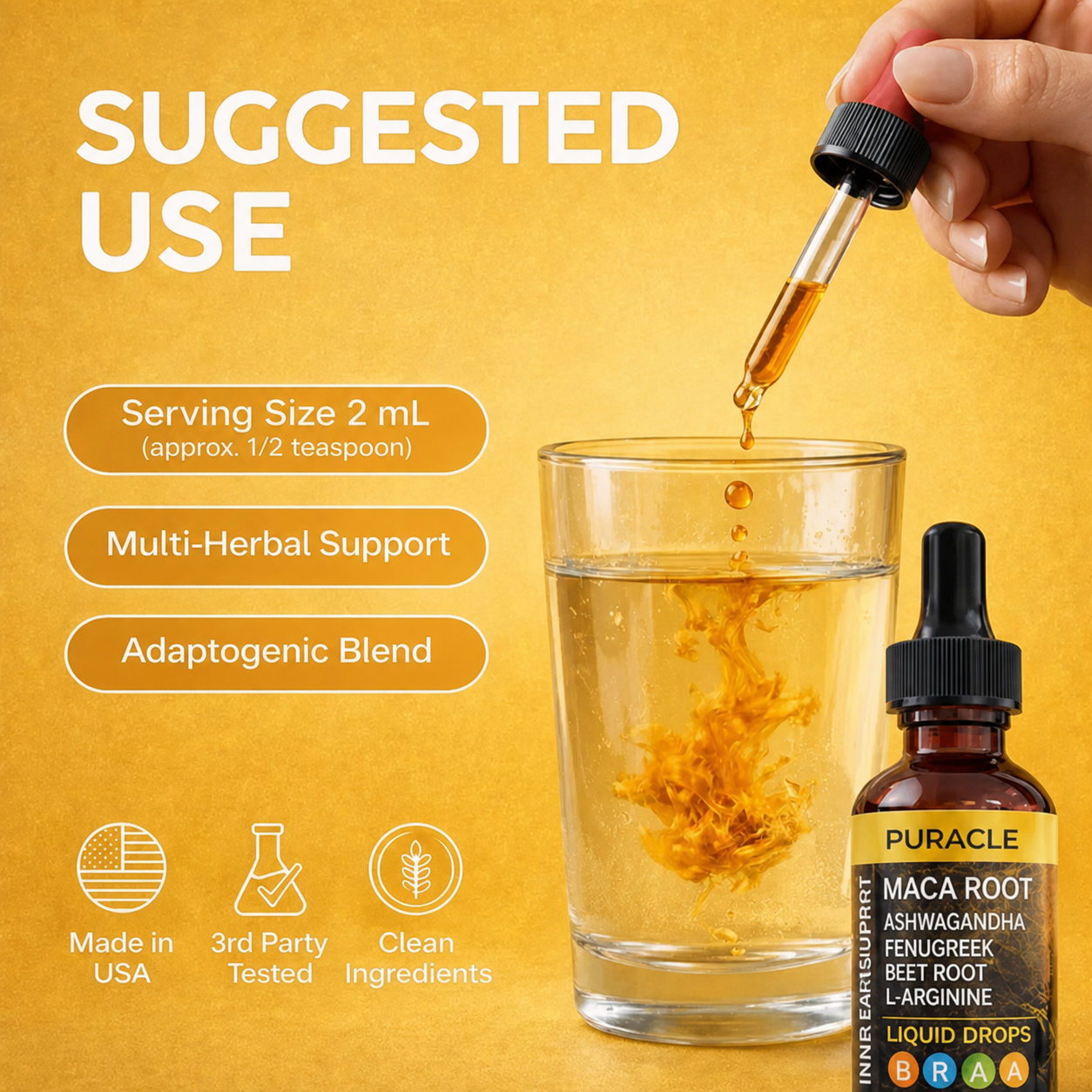 Puracle Inner Ear Support Formula