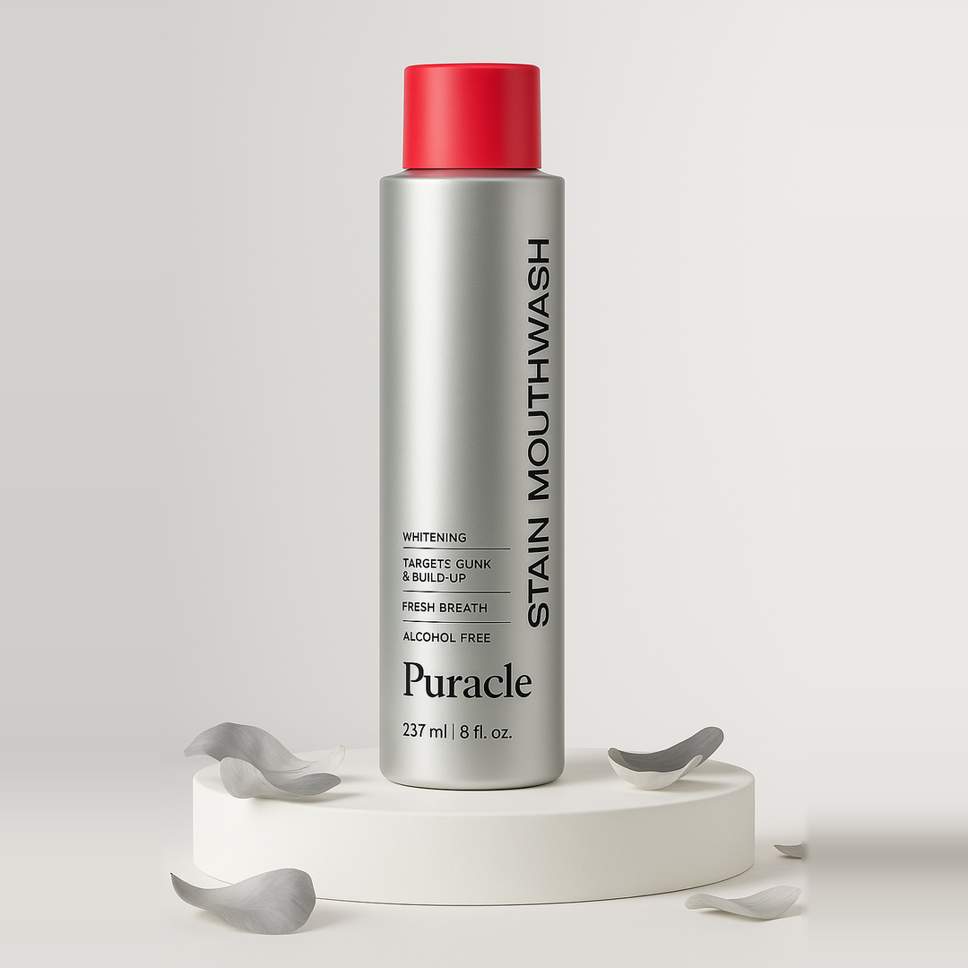 Puracle Stain Whitening Mouthwash