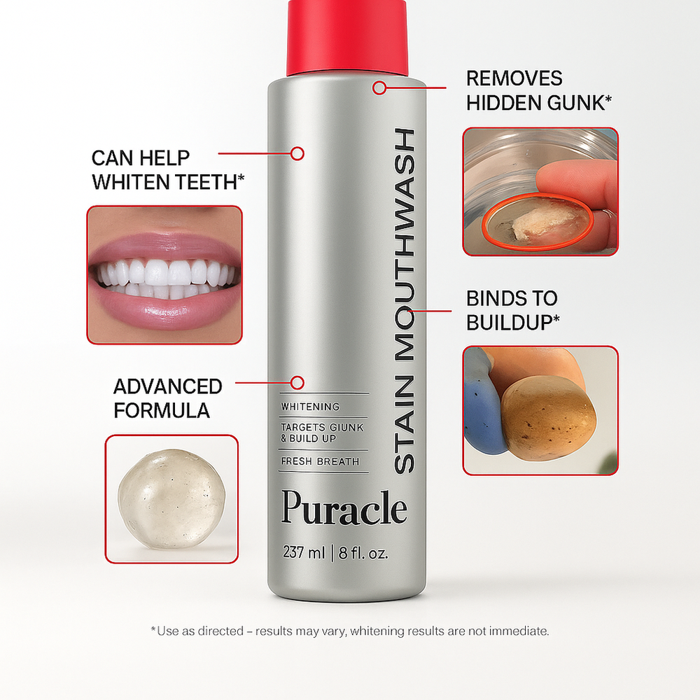 Puracle Stain Whitening Mouthwash