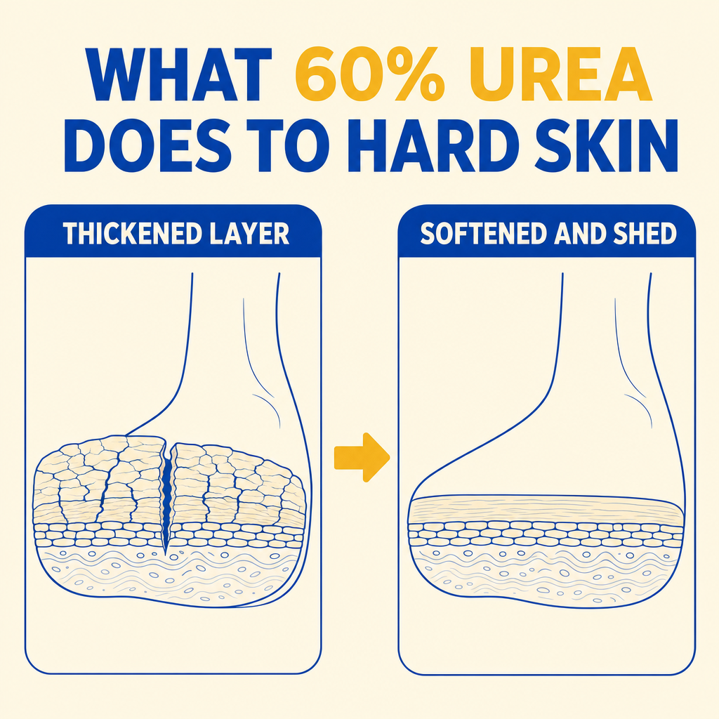 Urea heel and callus stick 2