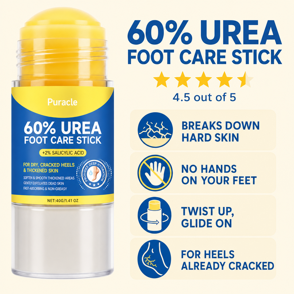 Urea heel and callus stick 3