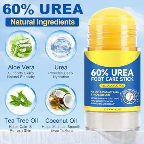Urea heel and callus stick 4