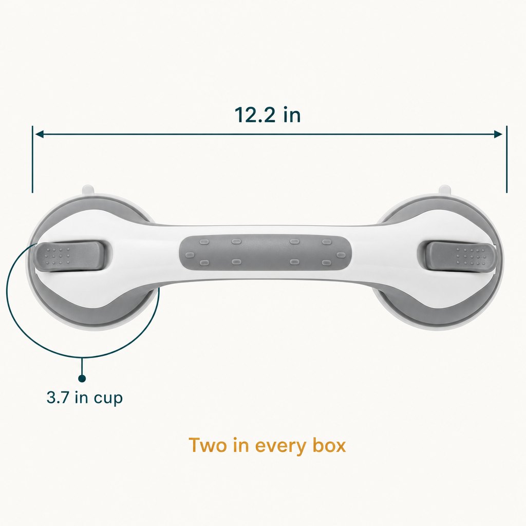 Twelve inches long, two bars in every box
