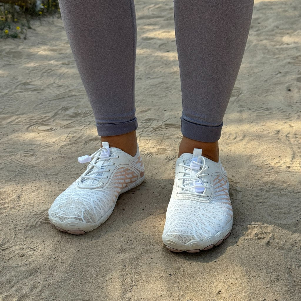 Worn on sand
