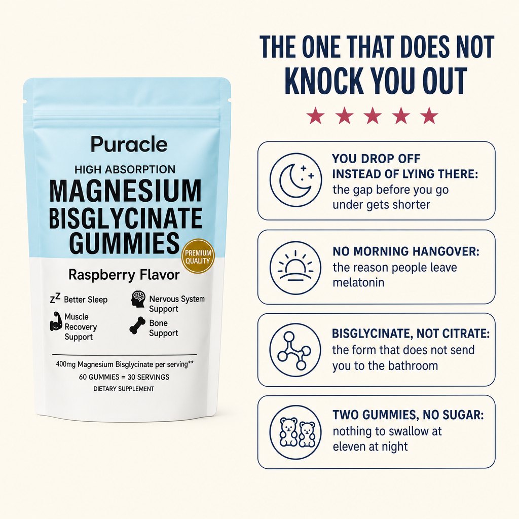 The one that does not knock you out - four reasons
