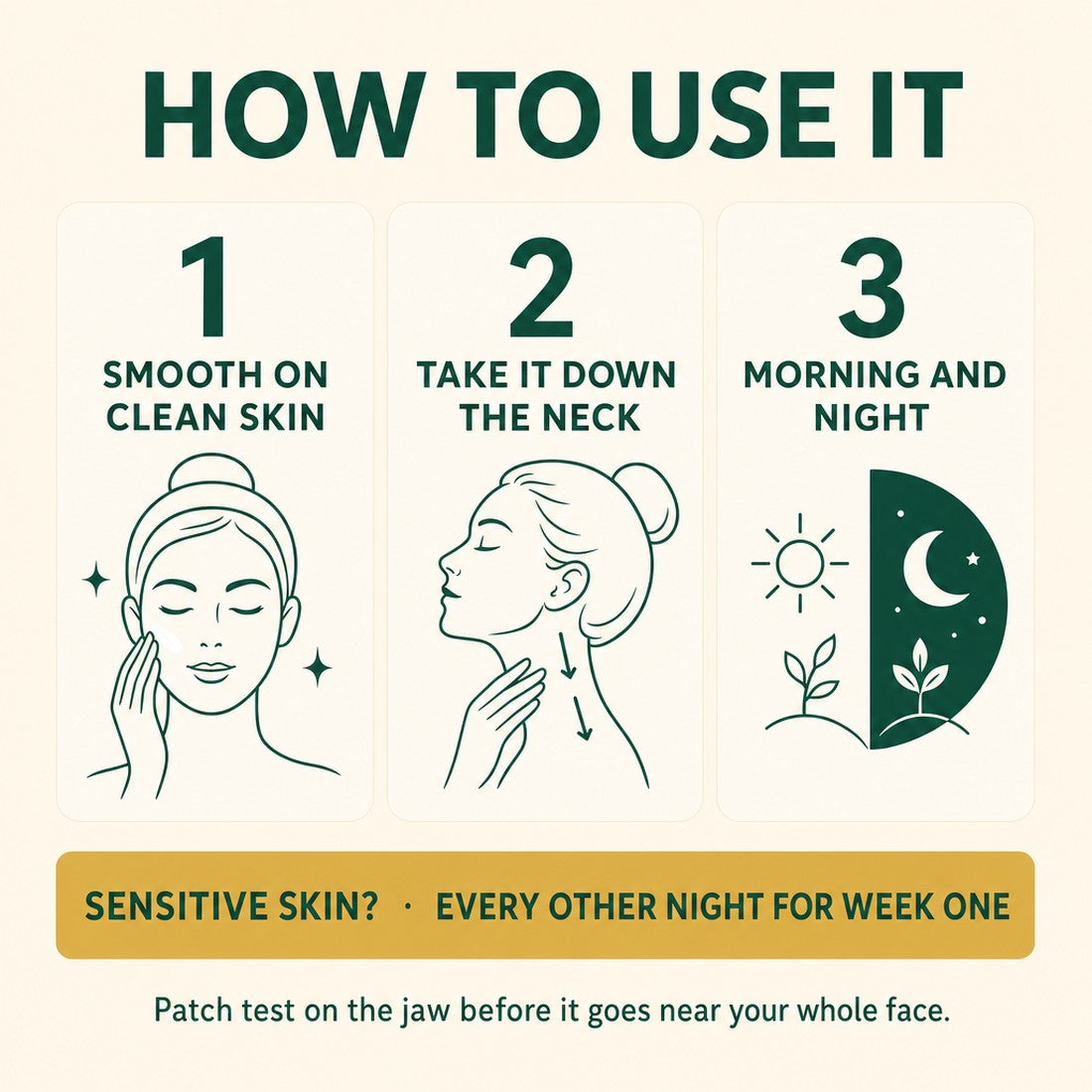 Puracle NAD+ Face & Neck Cream for Dull, Tired-Looking Skin