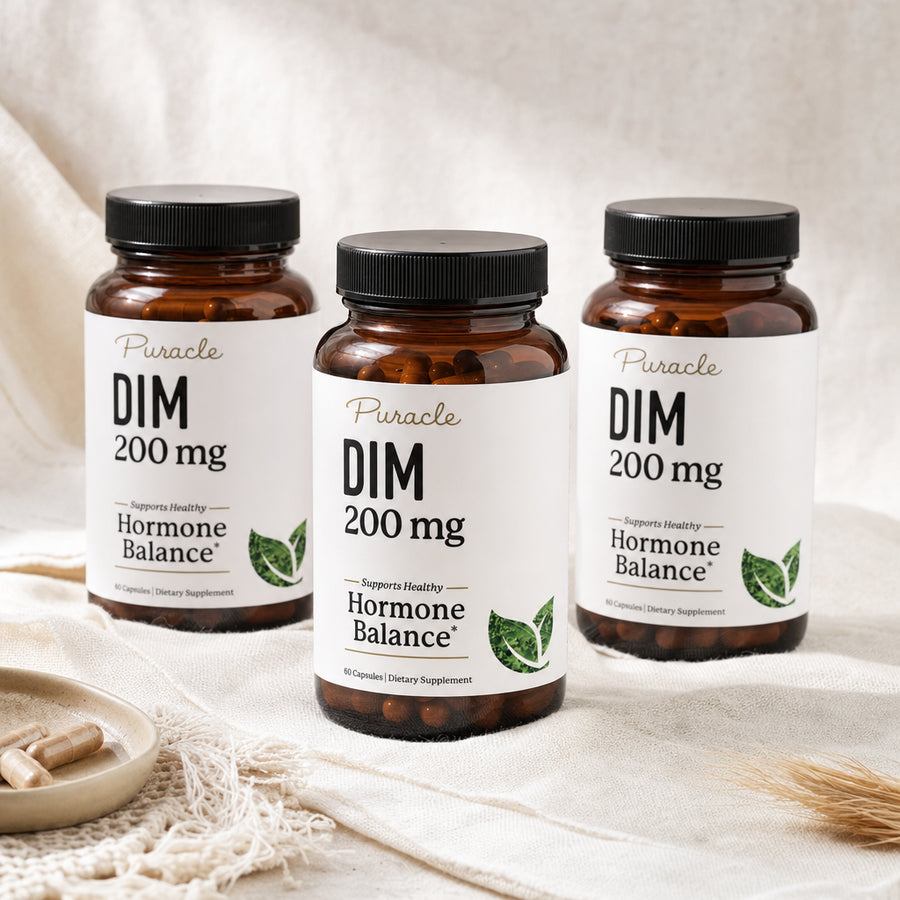 Puracle DIM Hormone Support