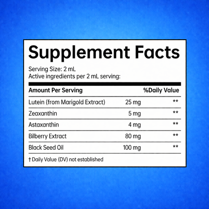 Vision Support — Macular Degeneration Formula