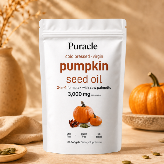 Puracle Pumpkin Seed Oil