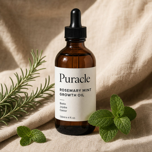 Puracle Rosemary Mint Growth Oil