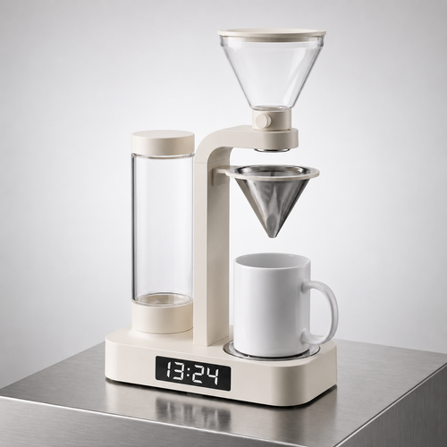 Coffee Alarm Clock