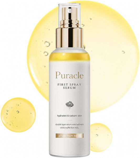 Puracle Italian White Truffle Glow Mist & Serum