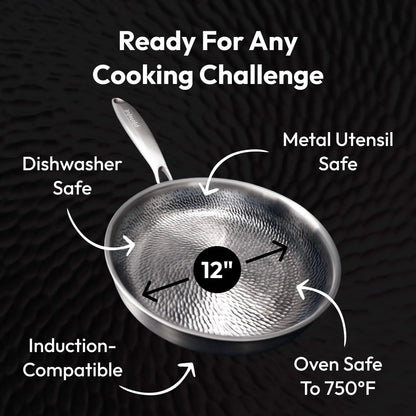 The Only Titanium Non-Stick Pan That Doesn’t Poison Your Food