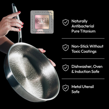 The Only Titanium Non-Stick Pan That Doesn’t Poison Your Food