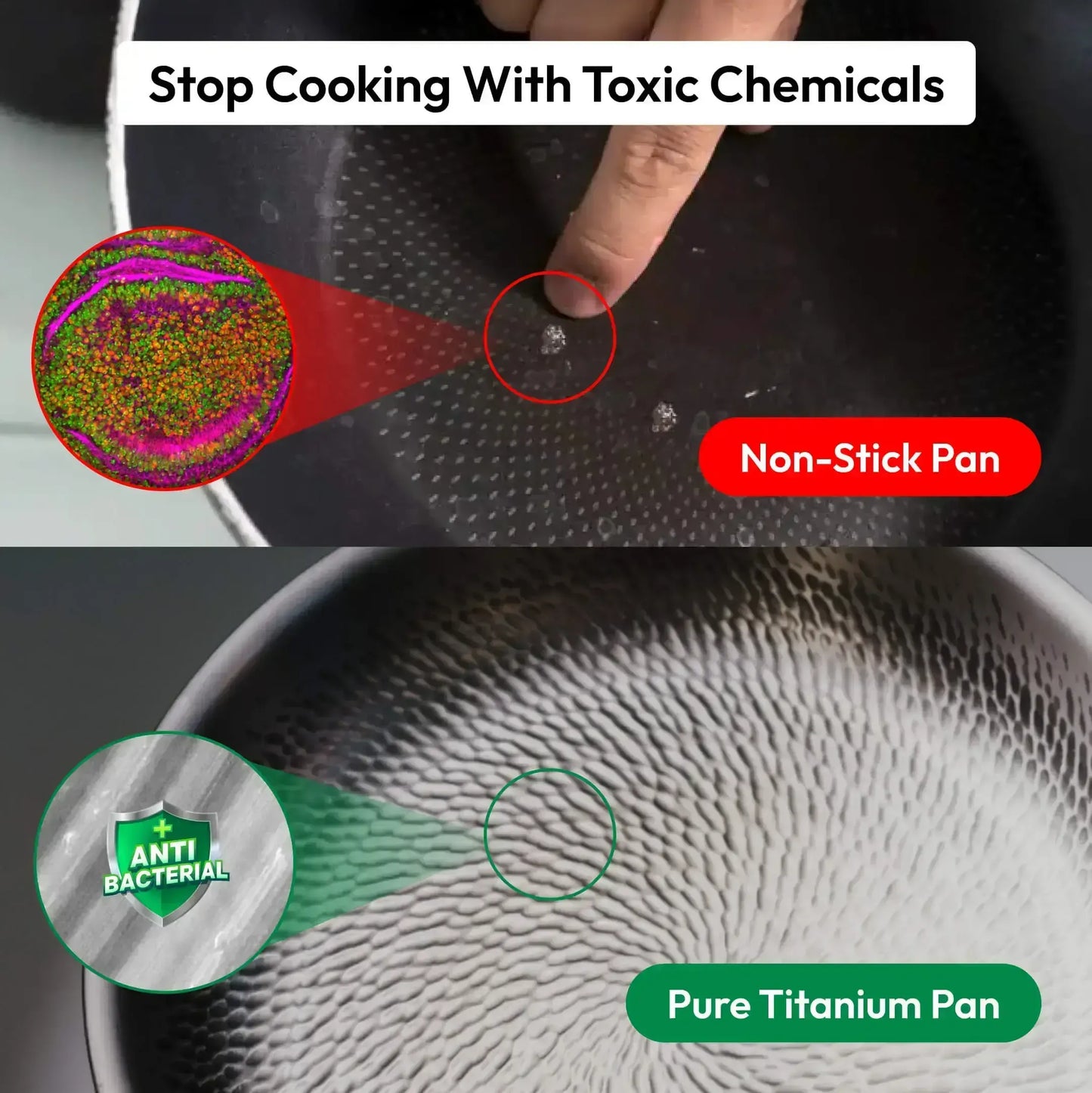 The Only Titanium Non-Stick Pan That Doesn’t Poison Your Food