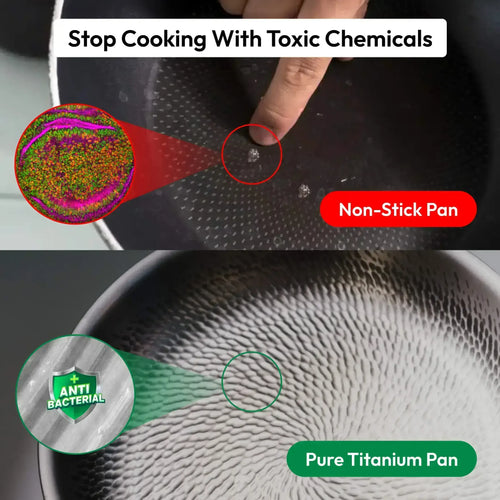 The Only Titanium Non-Stick Pan That Doesn’t Poison Your Food
