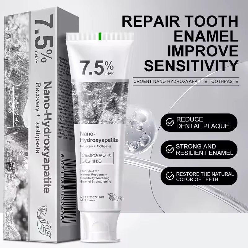 Hydroxyapatite Remineralizing Toothpaste
