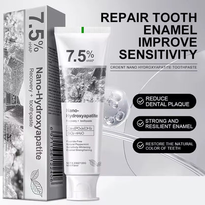 Hydroxyapatite Remineralizing Toothpaste