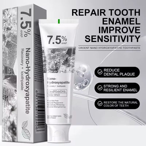 Hydroxyapatite Remineralizing Toothpaste
