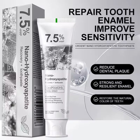 Hydroxyapatite Remineralizing Toothpaste