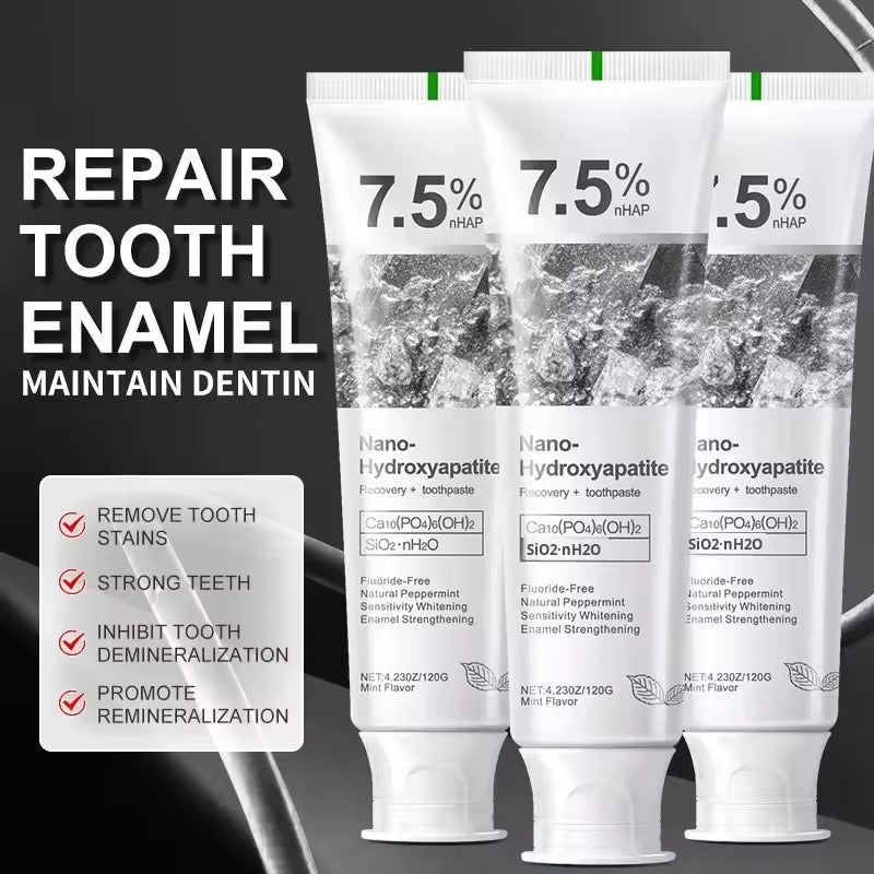 Hydroxyapatite Remineralizing Toothpaste