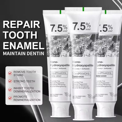 Hydroxyapatite Remineralizing Toothpaste
