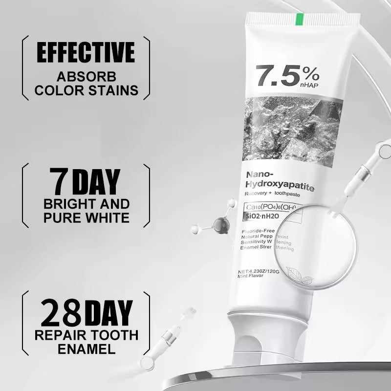 Hydroxyapatite Remineralizing Toothpaste