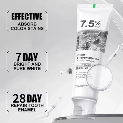 Hydroxyapatite Remineralizing Toothpaste