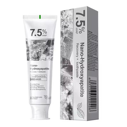 Hydroxyapatite Remineralizing Toothpaste