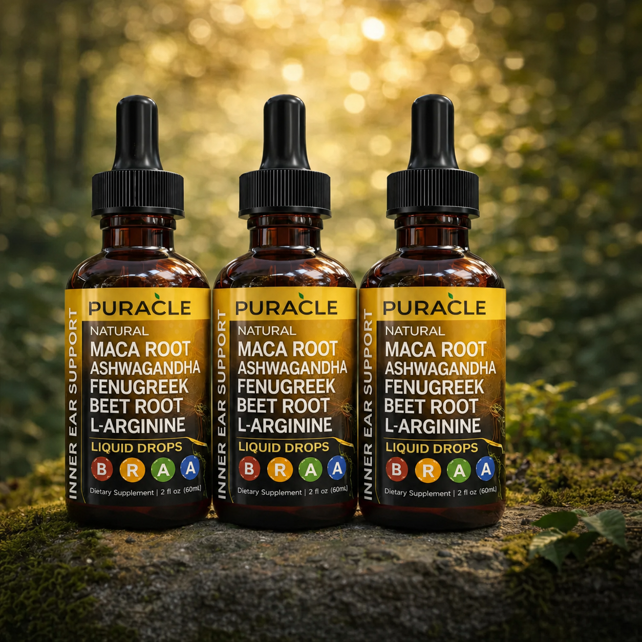 Puracle Inner Ear Support Formula