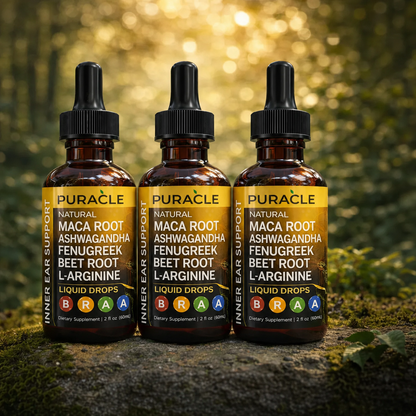 Puracle Inner Ear Support Formula