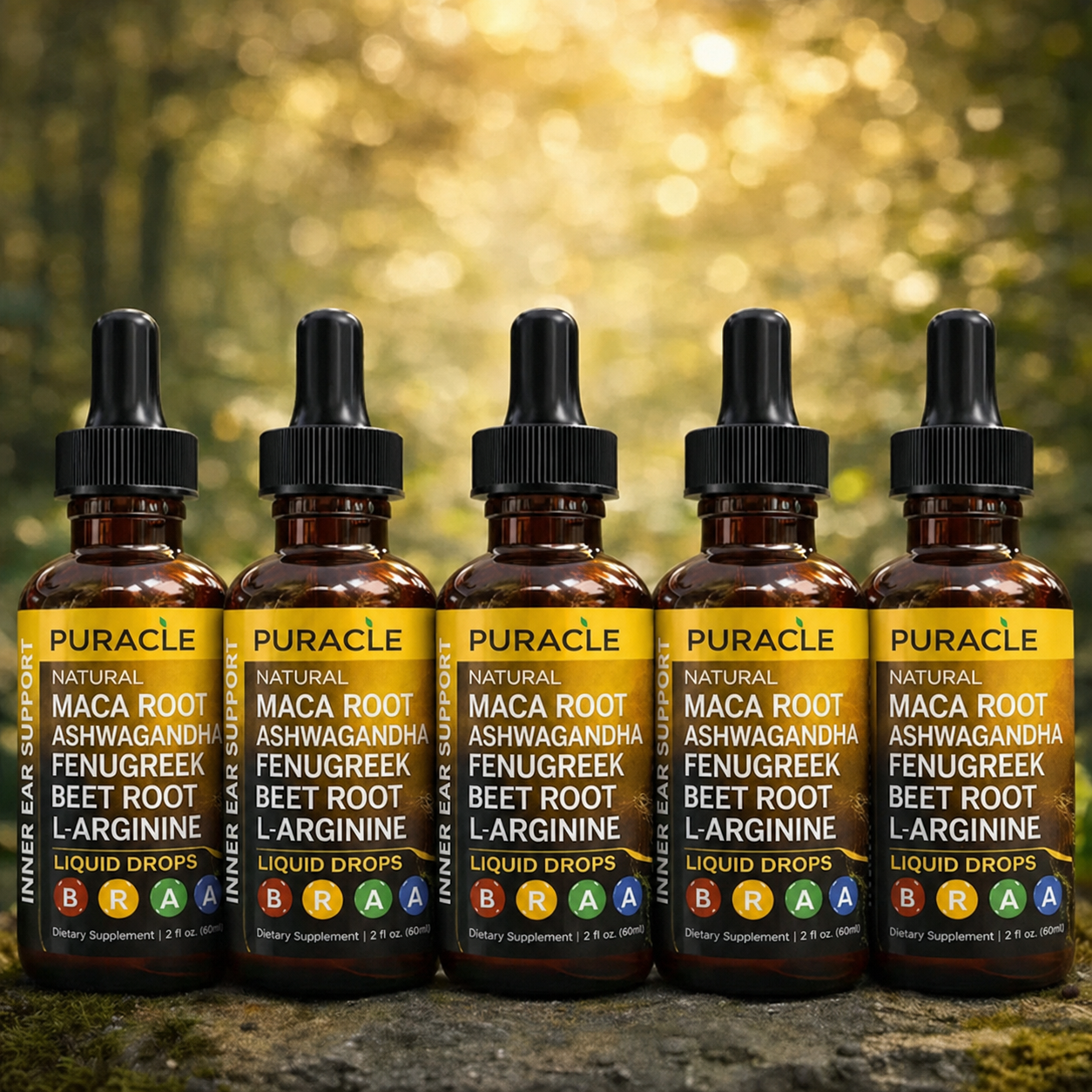 Puracle Inner Ear Support Formula