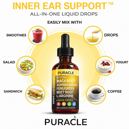 Puracle Inner Ear Support Formula