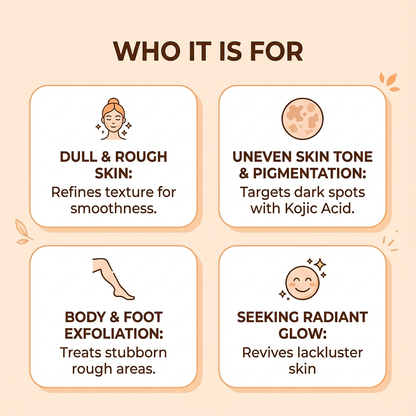 Who the kojic acid spray is for