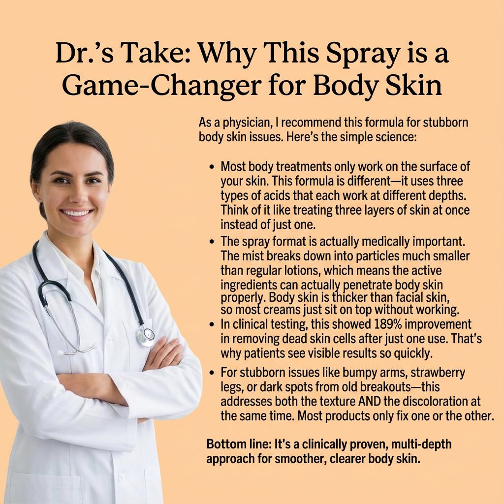 Physician commentary on the formula