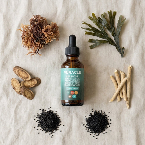 Ingredient flat lay
