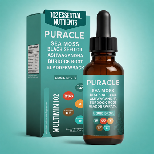 Irish Sea Moss Thyroid Regulator
