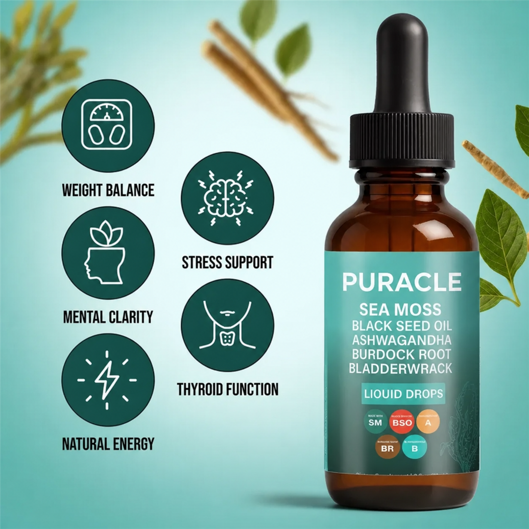 Irish Sea Moss Thyroid Regulator