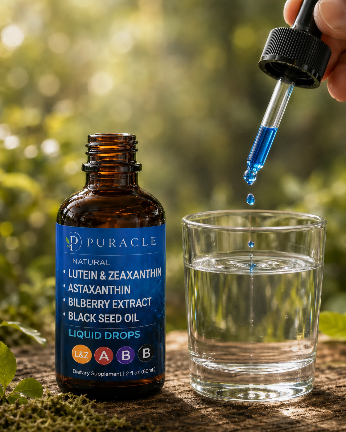 Puracle Vision Support — Macular Health Formula