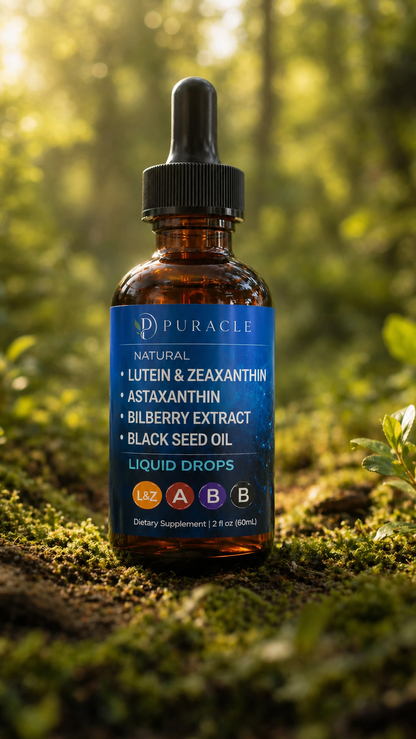 Puracle Vision Support — Macular Health Formula