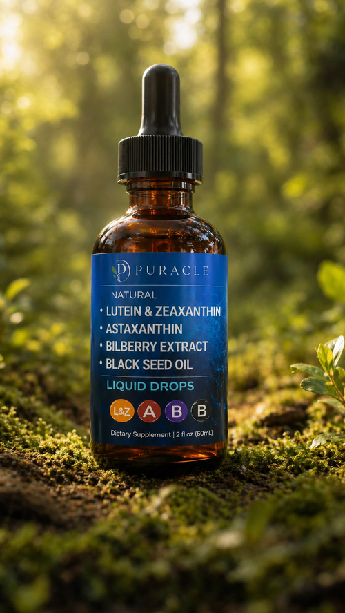 Puracle Vision Support — Macular Health Formula