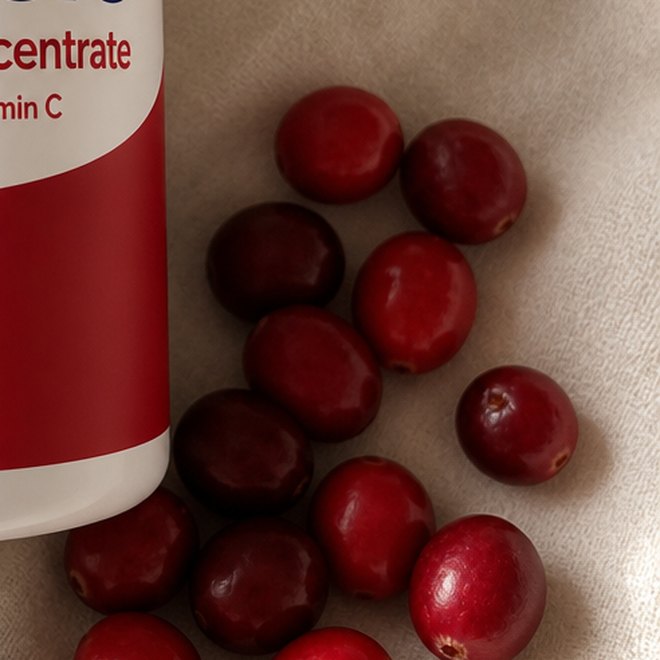 Cranberry concentrate
