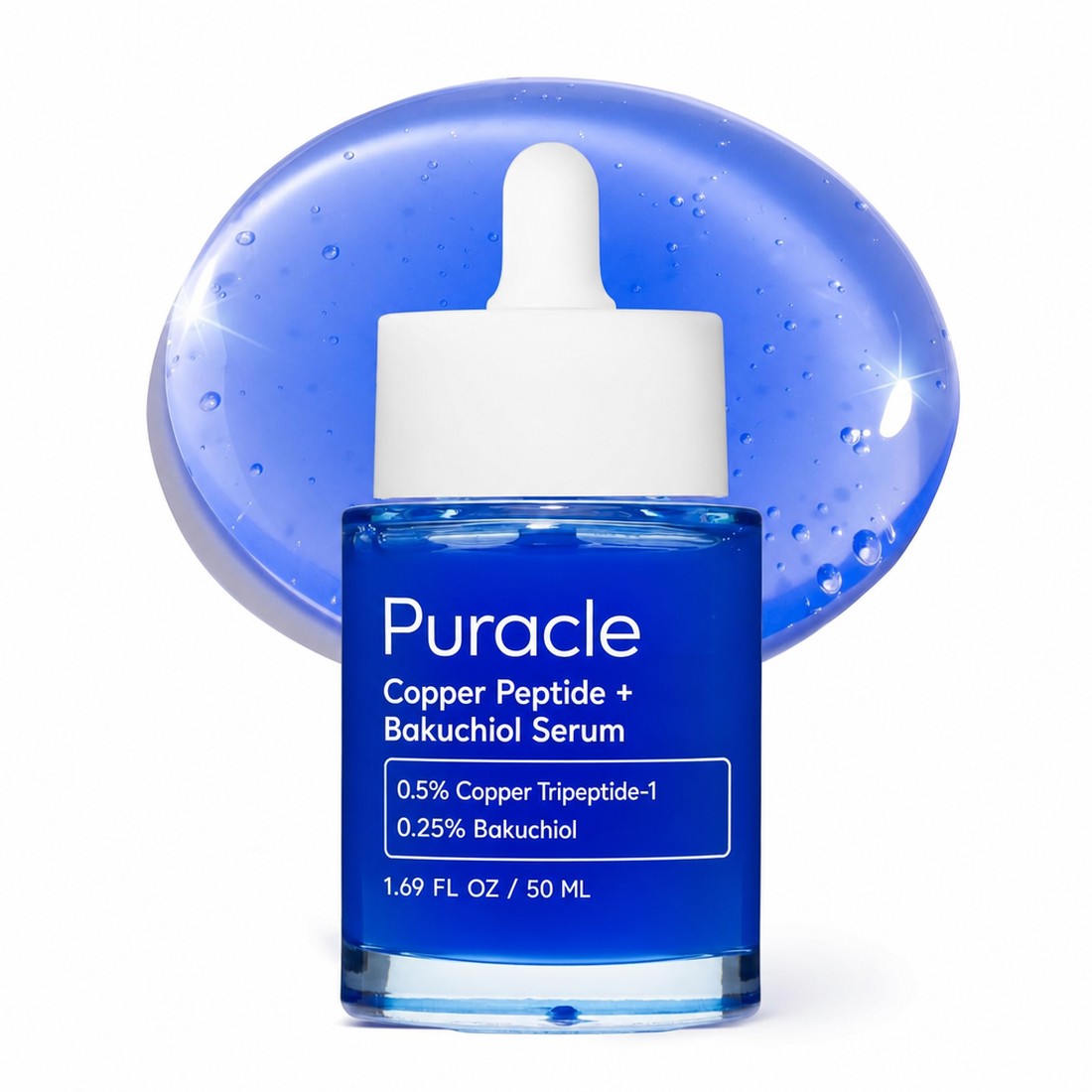 Puracle Copper Peptide + Bakuchiol Serum — For the Lines That Have Started Staying Put