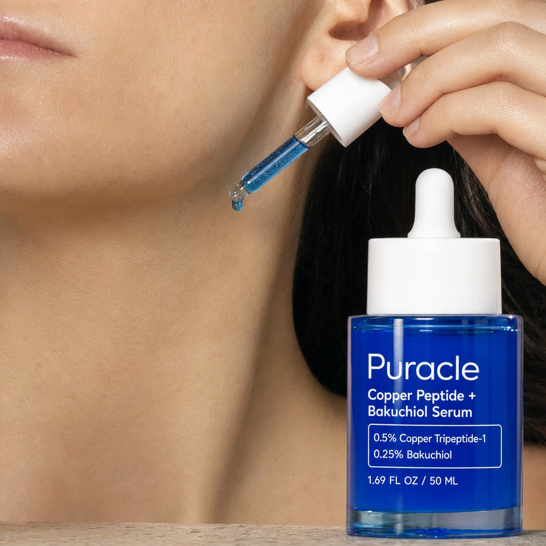 Puracle Copper Peptide + Bakuchiol Serum — For the Lines That Have Started Staying Put