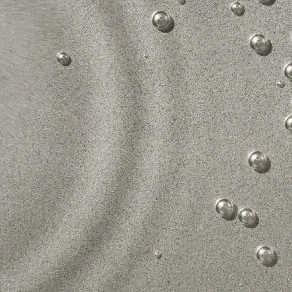 Microscopic bubbles collapsing in the water