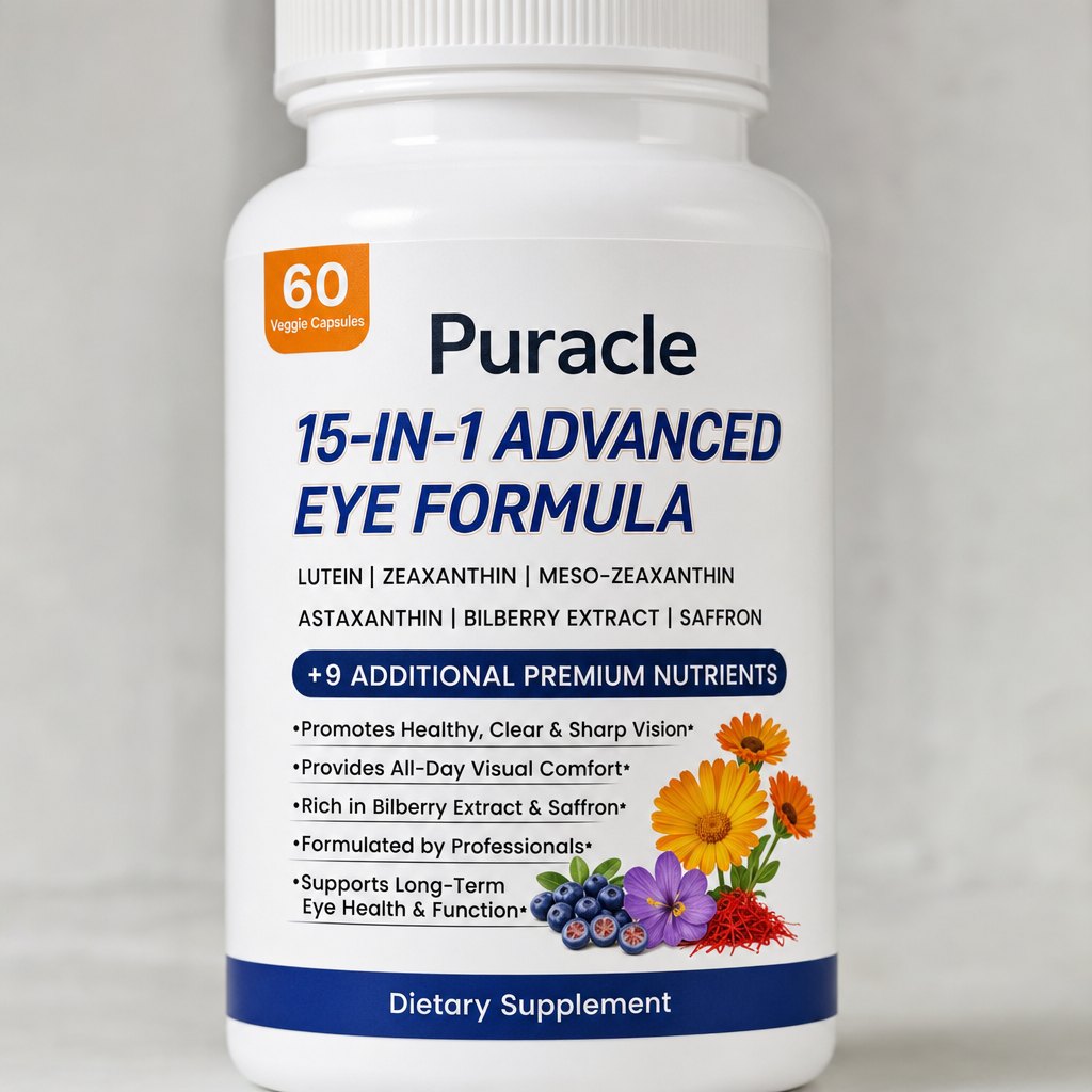 The front of the label showing all three pigments named