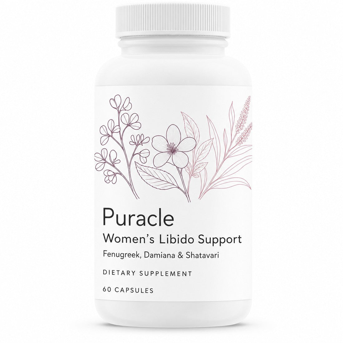 Puracle Women's Libido Support — For Desire That Changed When Your Hormones Did