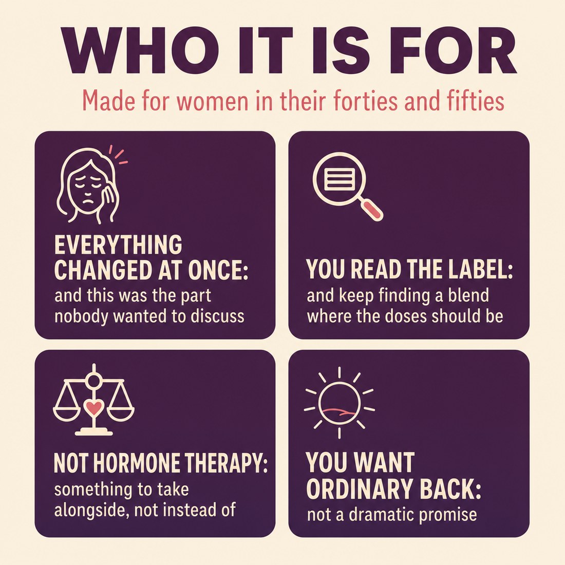 Puracle Women's Libido Support — For Desire That Changed When Your Hormones Did