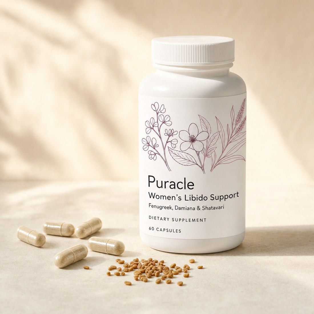 Puracle Women's Libido Support — For Desire That Changed When Your Hormones Did